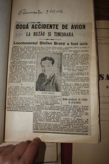 Ziarul „Dimineața” – 9 oct. 1936